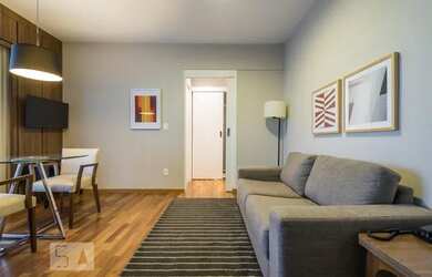 Imagem 1: Apartamento para Aluguel - Brooklin, 1 Quarto, 50 m2