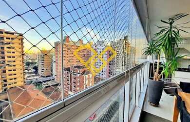 Imagem: O apartamento possui 3 Dormitórios, 5 Banheiros, 3 Vagas na