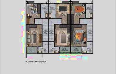 Imagem 8: Sobrado Geminado à venda, 2 quartos, sendo 2 suítes, Bairro Três Rios...