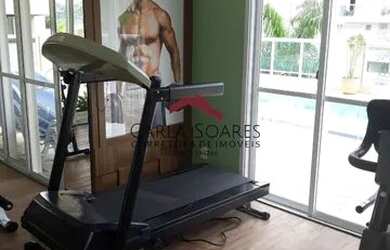 Imagem 6: Apartamento Asturias Varanda Gourmet Asturias Guarujá SP