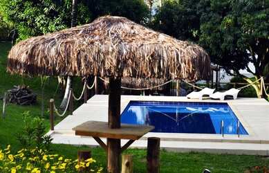 Imagem: O apartamento possui 1 Dormitório, 1 Banheiro, 3 Vagas na garagem