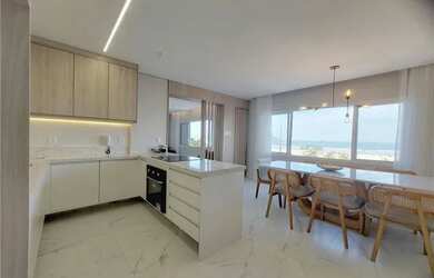 Imagem 7: Excelente apartamento de frente para o mar. Tudo novo. Vista livre total...