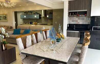 Imagem: O apartamento possui 3 Dormitórios, 5 Banheiros, 3 Vagas na