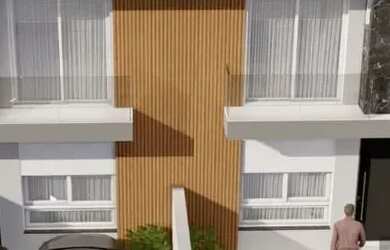 Imagem: A casa possui 3 Dormitórios, 2 Banheiros, 108m² de Área e