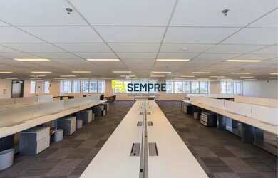 Imagem 5: Laje corporativa para locação com 12 vagas, no Jardim Paulistano - São...