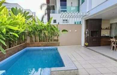 Imagem 1: RENAISSANCE, 3 SUÍTES, 280m2, COM MODULADOS, CLIMATIZADO, PISCINA, CHURRASQUEIRA, 4 VAGA