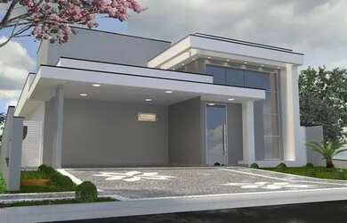 Imagem: A casa em condomínio à venda possui 3 Dormitórios, 4 Banheiros