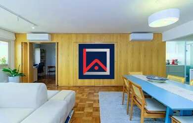 Imagem 3: Apartamento Locação Chácara Santo Antônio 156 m² 3 Dormitórios