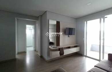 Imagem: O apartamento possui 2 Dormitórios, 1 Banheiro, 2 Vagas na