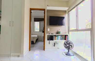 Imagem 2: Apartamento para Aluguel - Santo Amaro , 2 Quartos, 40 m2