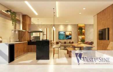 Imagem: O apartamento possui 4 Dormitórios, 4 Banheiros, 3 Vagas na