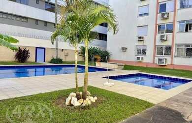 Imagem: O apartamento possui 2 Dormitórios, 1 Banheiro, 59m² de Área