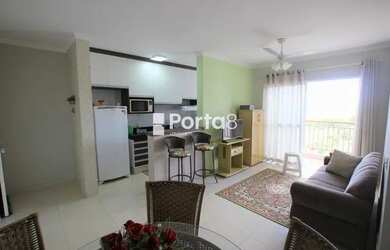 Imagem: O apartamento possui 2 Dormitórios, 2 Banheiros, 1 Vaga na