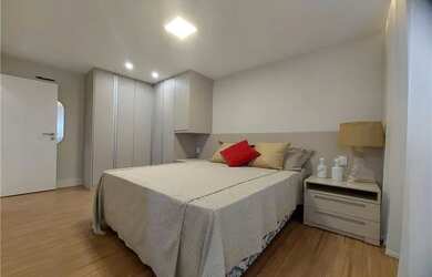 Imagem 14: Excelente apartamento de frente para o mar. Tudo novo. Vista livre total...