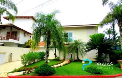 Imagem: A casa em condomínio possui 4 Dormitórios, 5 Banheiros, 4