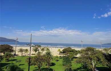 Imagem 3: Excelente apartamento de frente para o mar. Tudo novo. Vista livre total...