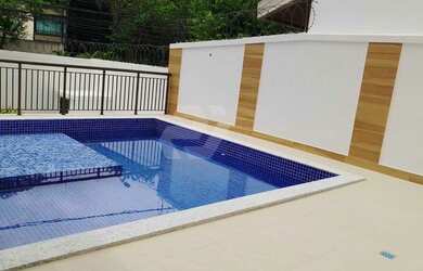 Imagem: O apartamento na cobertura possui 3 Dormitórios, 4 Banheiros