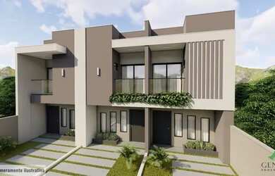 Imagem: A casa possui 2 Dormitórios, 1 Banheiro, 1 Vaga na garagem