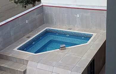 Imagem: A casa em condomínio possui 3 Dormitórios, 4 Banheiros, 4