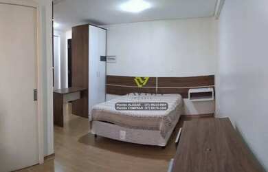 Imagem 2: Apartamento com 1 dormitório, 28 m² - venda por R$ 310.000 ou aluguel por R$ 1.800/mês - C