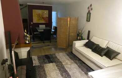 Imagem: A casa em condomínio possui 3 Dormitórios, 4 Banheiros, 154m²