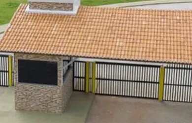 Imagem: A casa em condomínio possui 3 Dormitórios, 2 Banheiros, 1