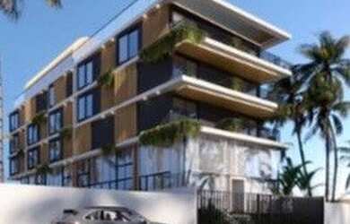 Imagem: O apartamento possui 1 Dormitório, 1 Banheiro, 1 Vaga na garagem