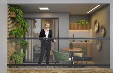 Imagem 3: Condomínio Up Apê Com 2/4 com Entrad Zero