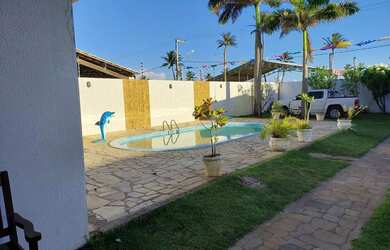 Imagem 11: Casa Praia Pirambú. Piscina, Churrasqueira, Acomodam 20 pessoase5 Vagas...