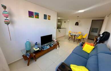 Imagem: O apartamento possui 3 Dormitórios, 2 Banheiros, 1 Vaga na