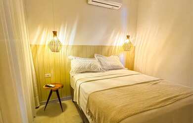 Imagem 5: ALUGO PRAIA DO FRANCÊS. Acomodam 4 pessoas, Vista para o mare2 Dormitórios