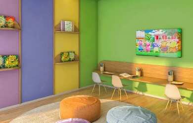 Imagem 9: Ventura Patamares, Lançamento De 2 E 3 Quartos Em 55M² E 63M² E 1 Vaga...