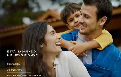 Imagem 13: Raízes da RioAve Super LANÇAMENTO na Ilha do Leite - aptos com 2 e 3...