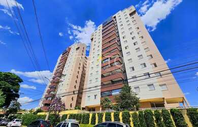 Imagem: O apartamento possui 3 Dormitórios, 5 Banheiros, 2 Vagas na