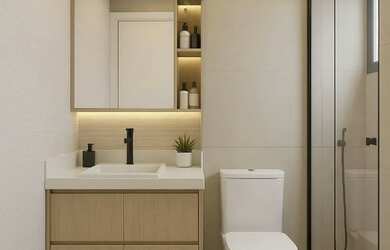 Imagem 4: 10 MIL DE ENTRADA - APT 1 QTO PORTO DO RIO - IDEAL AIRBNB