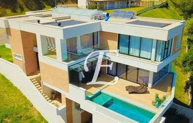 Imagem 1: Casa com 4 dormitórios para alugar, 604 m² por R$ 28.000,00/mês - Tamboré Polo Empresarial