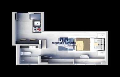 Imagem 14: Apartamento de 1 quarto no bairro Ipiranga