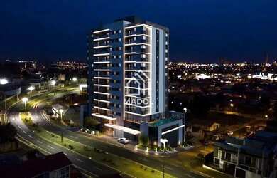 Imagem: O apartamento possui 3 Dormitórios, 2 Banheiros, 2 Vagas na