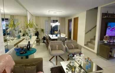 Imagem: A casa em condomínio possui 3 Dormitórios, 4 Banheiros, 2