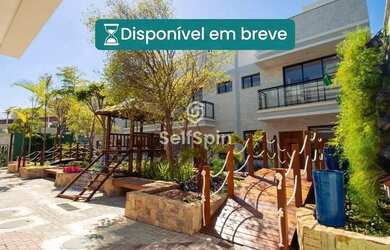 Imagem: A casa em condomínio possui 4 Dormitórios, 1 Banheiro, 1 Vaga