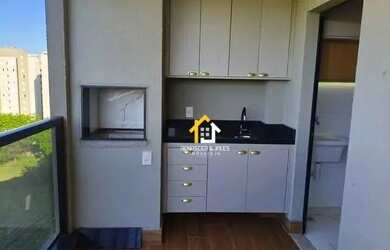 Imagem: O apartamento possui 2 Dormitórios, 2 Banheiros, 2 Vagas na