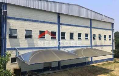 Imagem: O depósitoe possui 5 Vagas na garagem, 1200-0m² de Área está