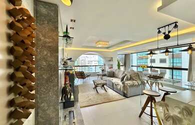 Imagem 10: Apartamento com 3 dormitórios 2 suítes mobiliado e decorado com box...