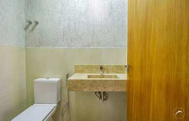 Imagem 8: Casa Térrea Nova com 3 Quartos e 1 Suíte no Jardim Botânico Condomínio...