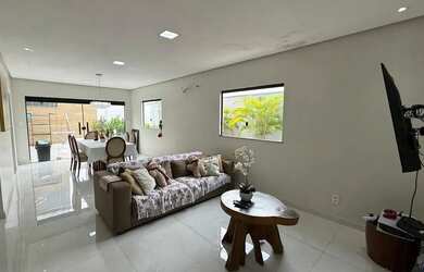 Imagem 6: Vendo Casa Duplex no Condomínio Passaredo/ 4 Suítes/ Semi Mobiliada/...