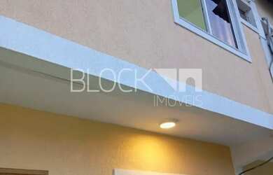 Imagem: A casa em condomínio possui 2 Dormitórios, 3 Banheiros, 1