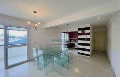 Imagem 2: Apartamento com 3 dormitórios, 110 m² - venda por R$ 535.000,00 ou aluguel por R$ 4.456,67