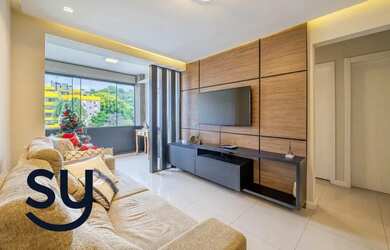 Imagem 2: Ótima cobertura reformada com 186,00m² privativos, semi mobiliada, 3...