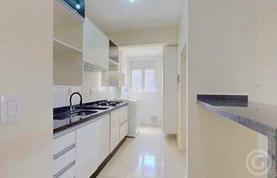 Imagem 7: Apartamento semimobiliado com sacada e churrasqueira na Trindade