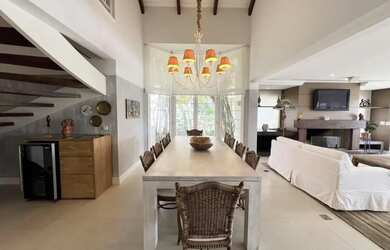 Imagem 5: Casa Em condominio de Golfe - 6 Suites, sacada com vista para o campo...